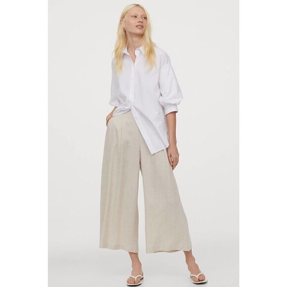 H&M Pants - Cropped pants culottes H&M